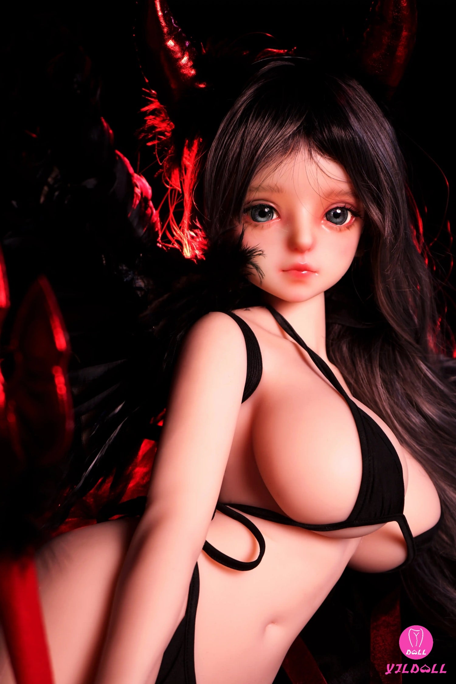 Koharu (YJL DOLL E cup TPE Body Little Doll 100CM)